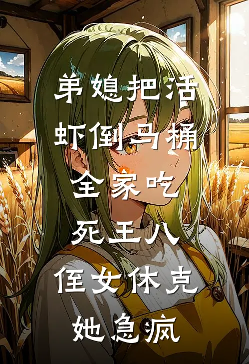 弟媳把活虾倒马桶，全家吃死王八，侄女休克她急疯