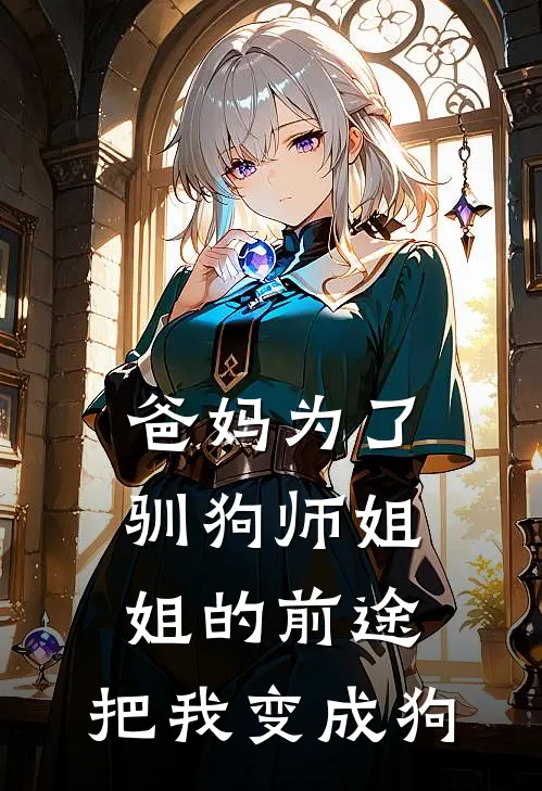 爸妈为了驯狗师姐姐的前途，把我变成狗