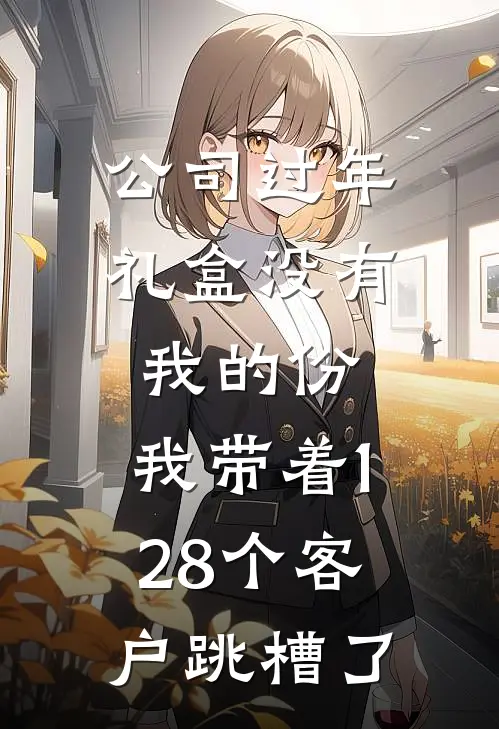 公司过年礼盒没有我的份，我带着128个客户跳槽了