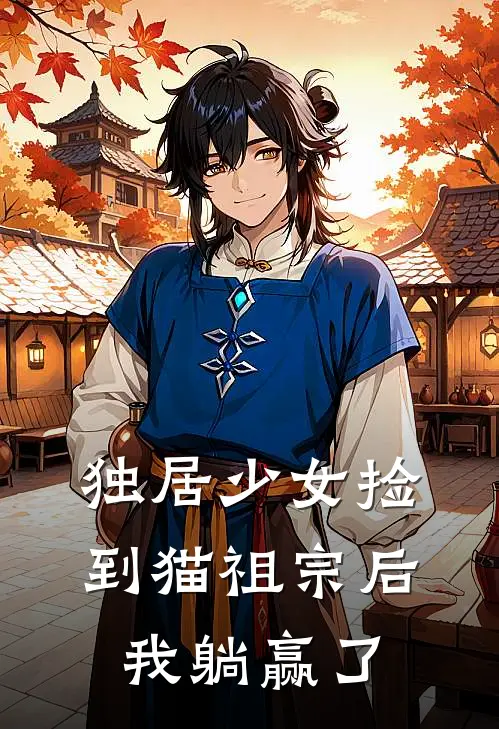 独居少女捡到猫祖宗后我躺赢了