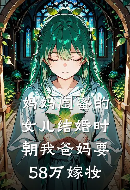 妈妈闺蜜的女儿结婚时朝我爸妈要58万嫁妆