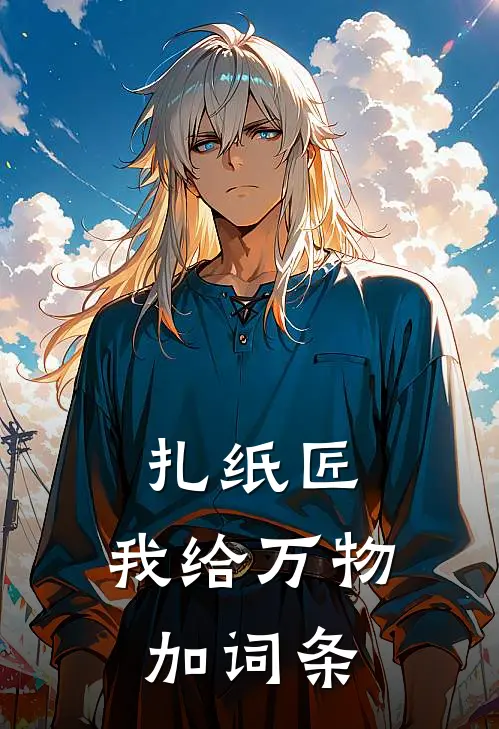 扎纸匠，我给万物加词条