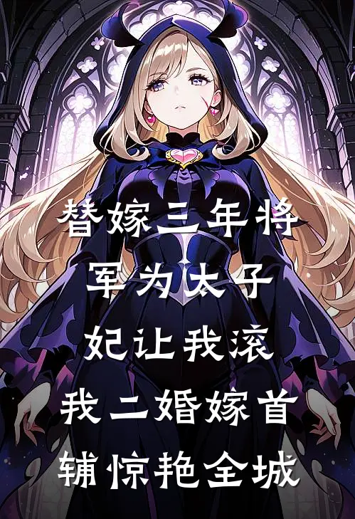 替嫁三年将军为太子妃让我滚，我二婚嫁首辅惊艳全城