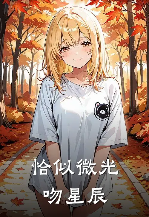 恰似微光吻星辰