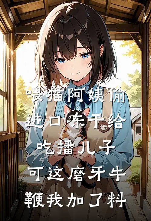 喂猫阿姨偷进口冻干给吃播儿子，可这磨牙牛鞭我加了料