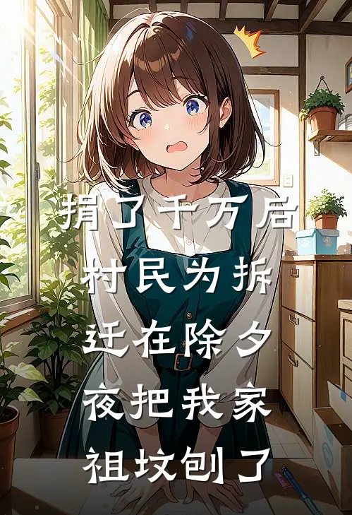 捐了千万后，村民为拆迁在除夕夜把我家祖坟刨了