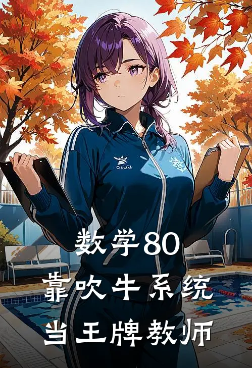数学80，靠吹牛系统当王牌教师