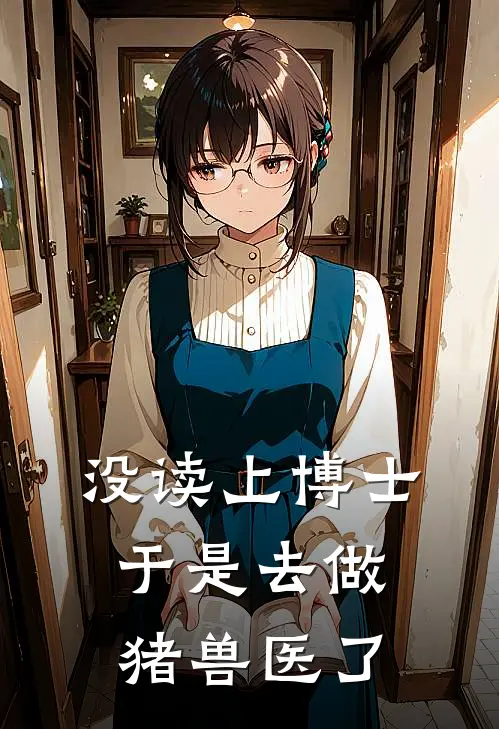 没读上博士，于是去做猪兽医了