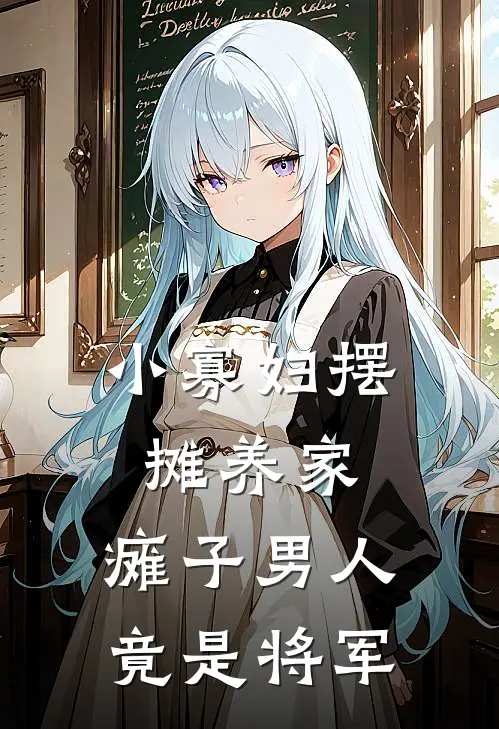 小寡妇摆摊养家，瘫子男人竟是将军