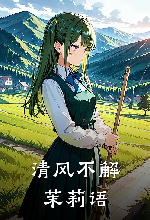 清风不解茉莉语