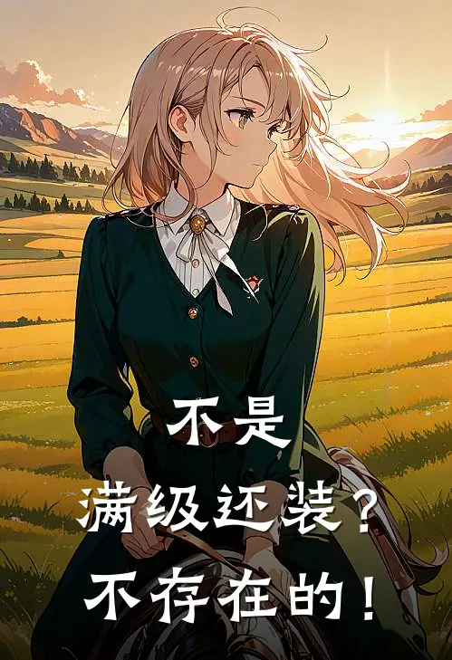 不是，满级还装？不存在的！