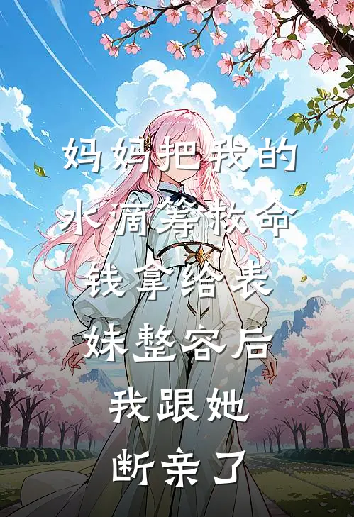 妈妈把我的水滴筹救命钱拿给表妹整容后，我跟她断亲了
